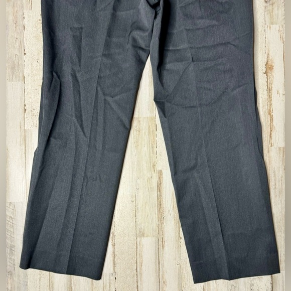 Brooks Brothers Dress Pants Gray Wool Pleated 34x32 - Picture 10 of 10